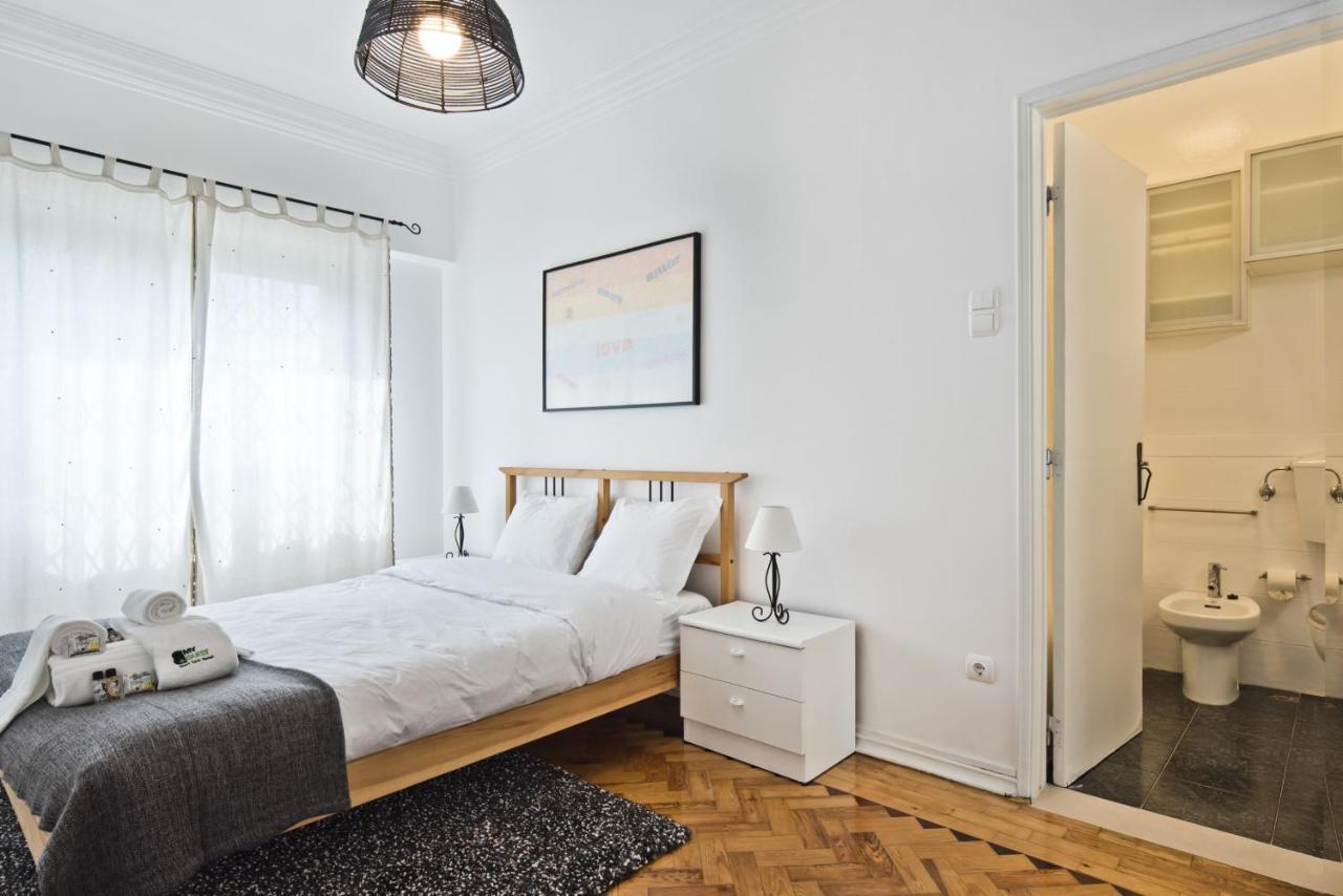 Bmyguest Arroios Central Apartment Lisboa 外观 照片